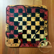 Handmade Olive Wood Resin Chess Set: Modern Luxury Chessboard