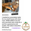 Olive Wood Epoxy Resin Dining Table: Collapsible Design