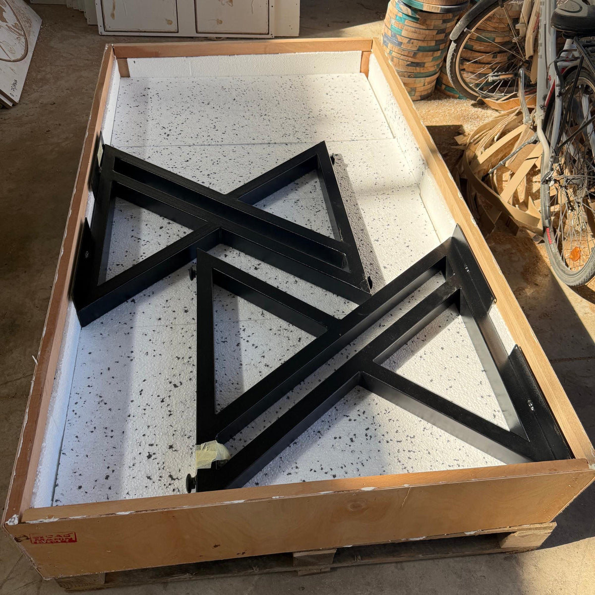 Epoxy Dining Table, Live Edge Resin Table: Modern Solid Wood Furniture