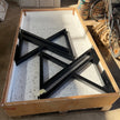 Epoxy Dining Table, Live Edge Resin Table: Modern Solid Wood Furniture