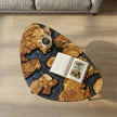 Handmade Olive Wood Epoxy Center Table | Modern Live Edge Resin Coffee Table