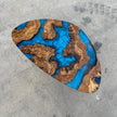 Handmade Olive Wood Epoxy Resin Coffee Table – Luxury Natural Center Table