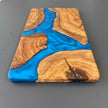 Personalized Olive Wood Charcuterie Board, Custom Serving & Cheese Plate, Engraved Kitchen Board