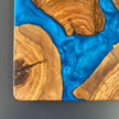 Personalized Olive Wood Charcuterie Board, Custom Serving & Cheese Board, Engraved Kitchen Board
