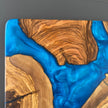 Personalized Olive Wood Charcuterie Board, Custom Serving & Cheese Board, Engraved Kitchen Board