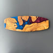 Olive Wood Epoxy Charcuterie Board, Grazing Board, Wine Snack Platter