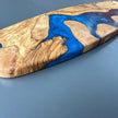 Olive Wood Epoxy Charcuterie Board, Grazing Board, Wine Snack Platter
