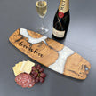 Olive Wood Charcuterie Board Epoxy Resin – Handmade Cheese Board – Rustic Serving Tray